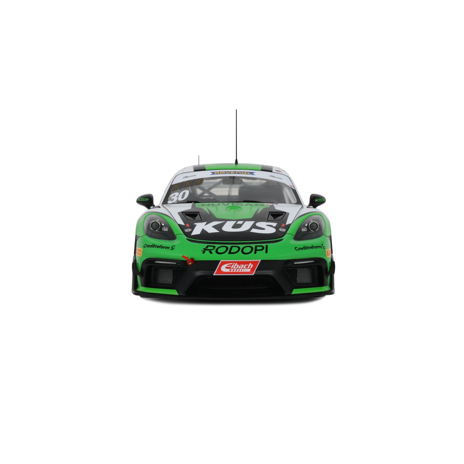Porsche Cayman 718 GT4 RS Clubsport ADAC GT4 2023
