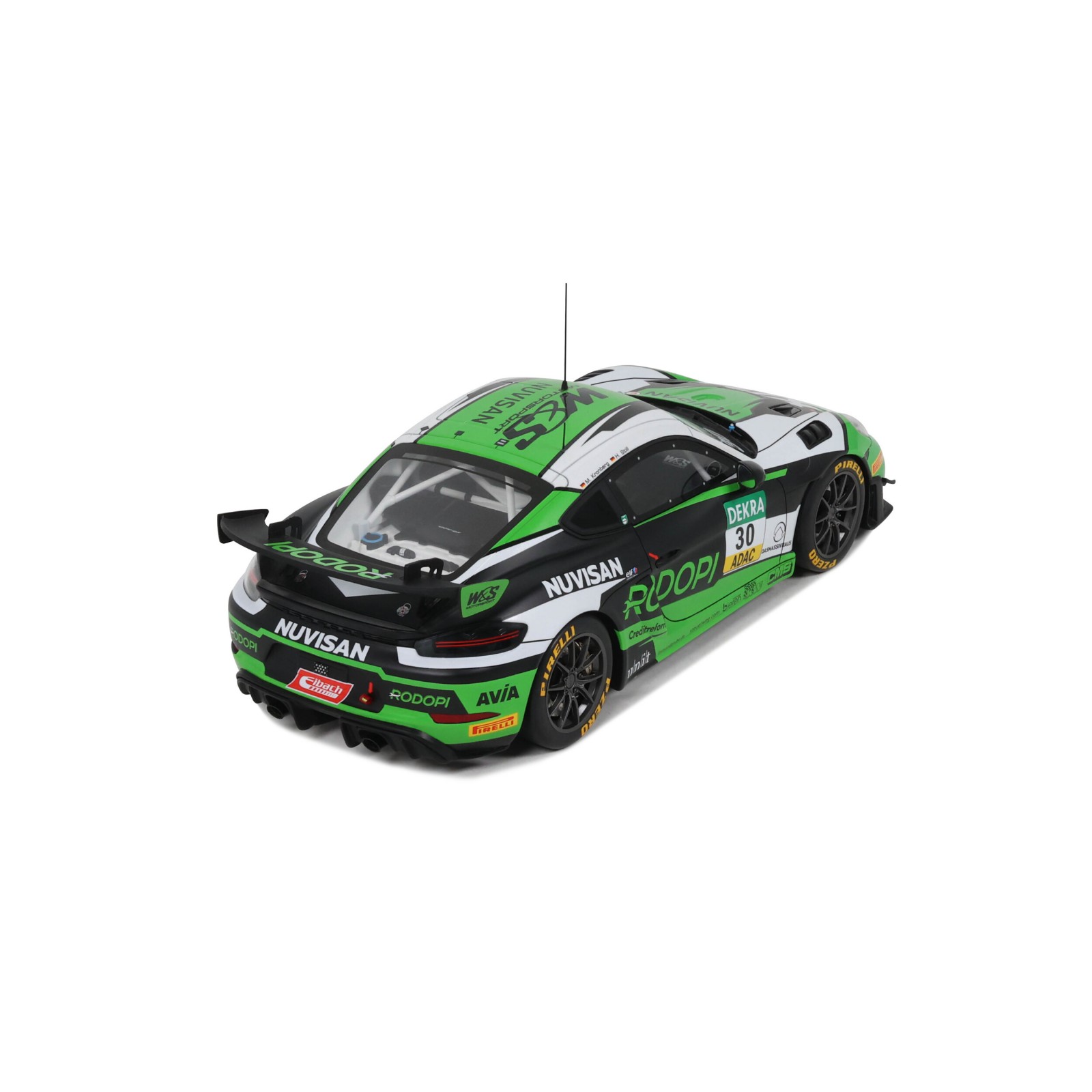 Porsche Cayman 718 GT4 RS Clubsport ADAC GT4 2023