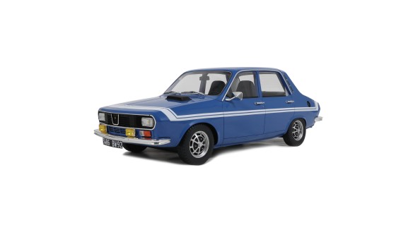 Renault 12 Gordini Blue 418 1972