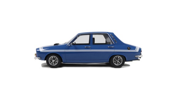 Renault 12 Gordini Blue 418 1972