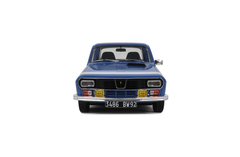 Renault 12 Gordini Blue 418 1972
