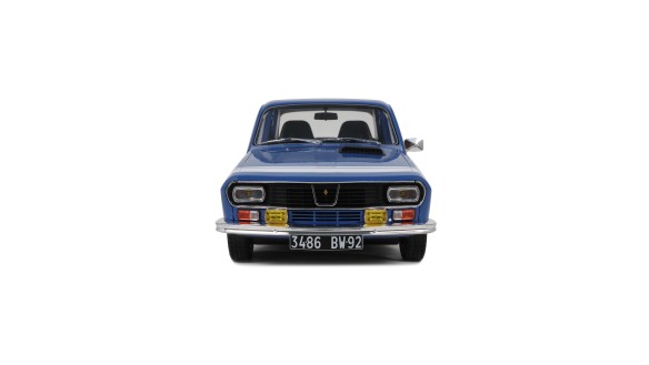 Renault 12 Gordini Blue 418 1972