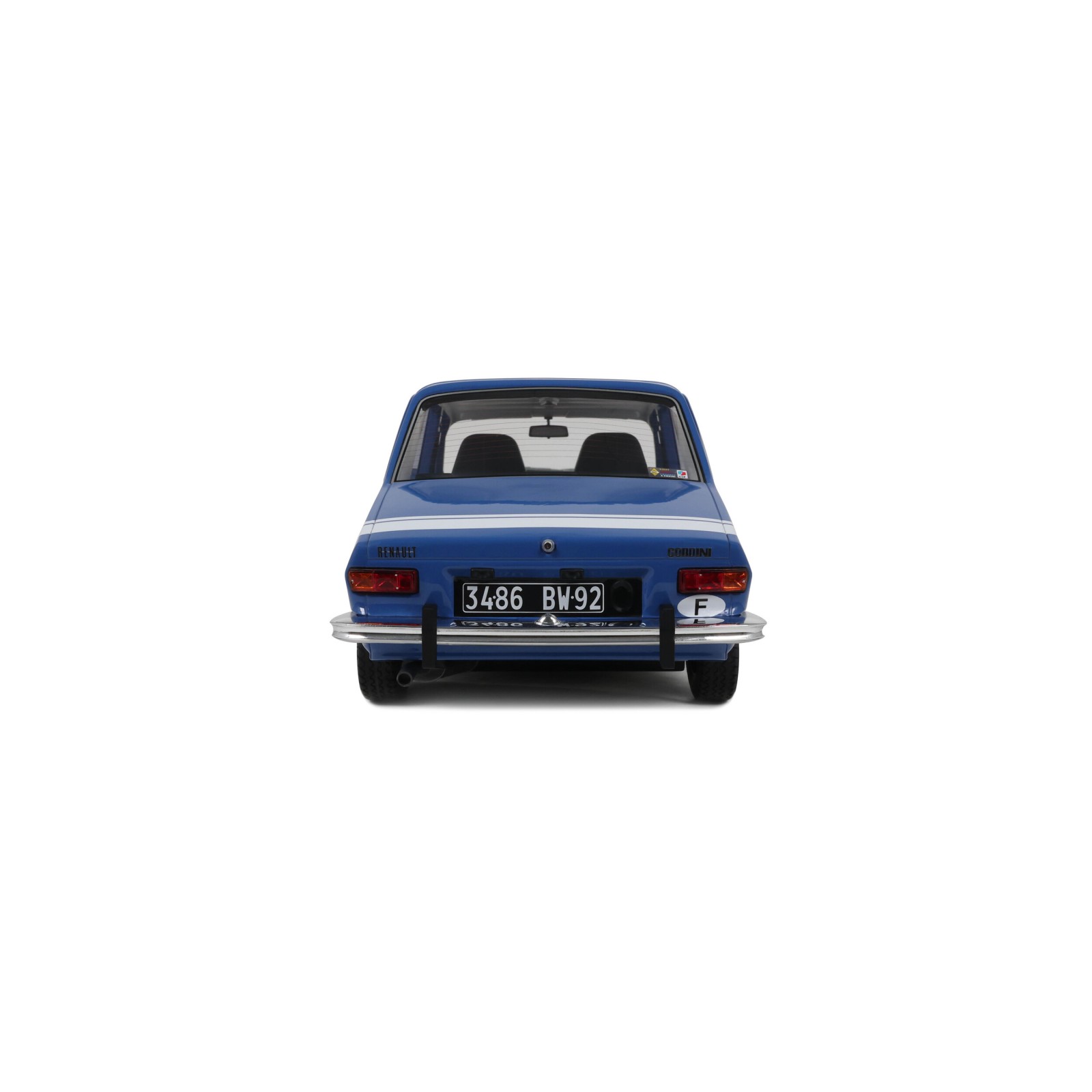 Renault 12 Gordini Blue 418 1972