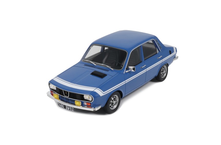 Renault 12 Gordini Blue 418 1972