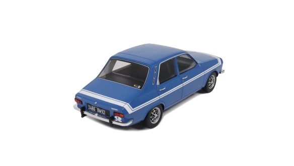 Renault 12 Gordini Blue 418 1972