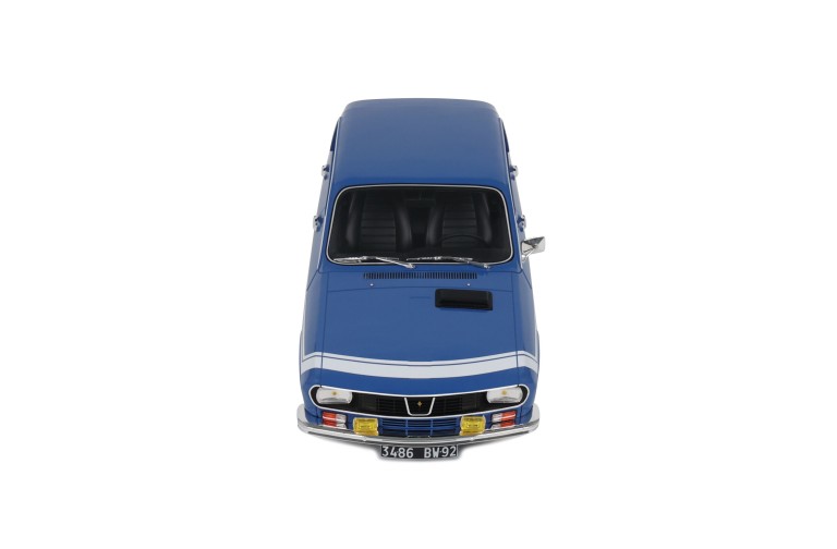 Renault 12 Gordini Blue 418 1972