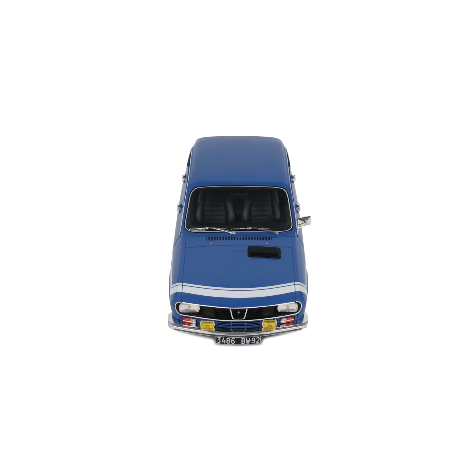 Renault 12 Gordini Blue 418 1972