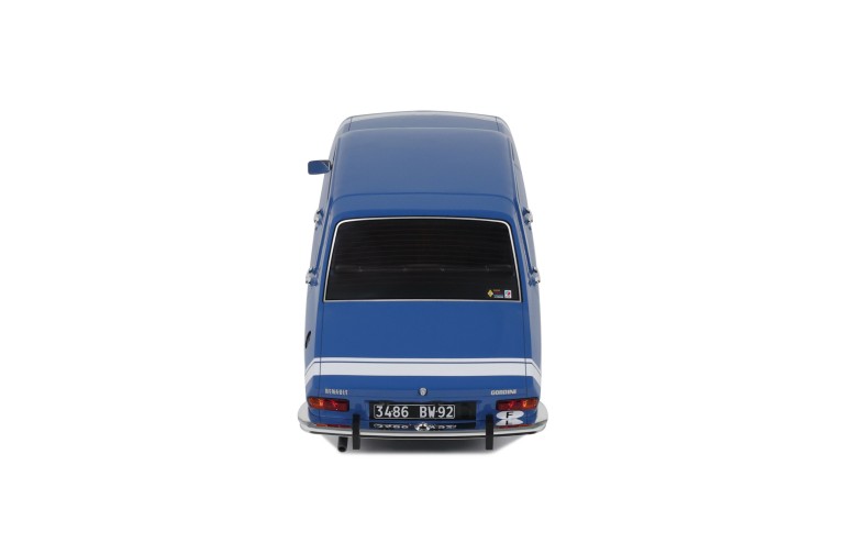 Renault 12 Gordini Blue 418 1972