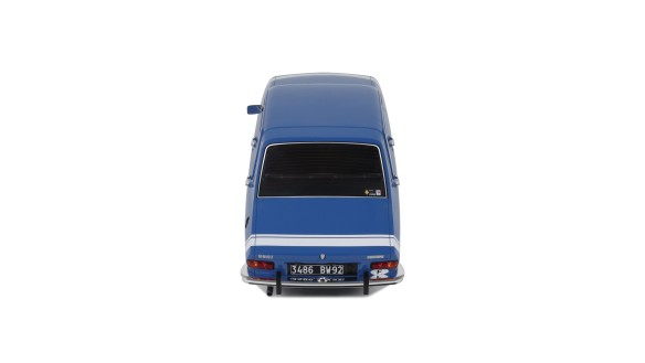 Renault 12 Gordini Blue 418 1972