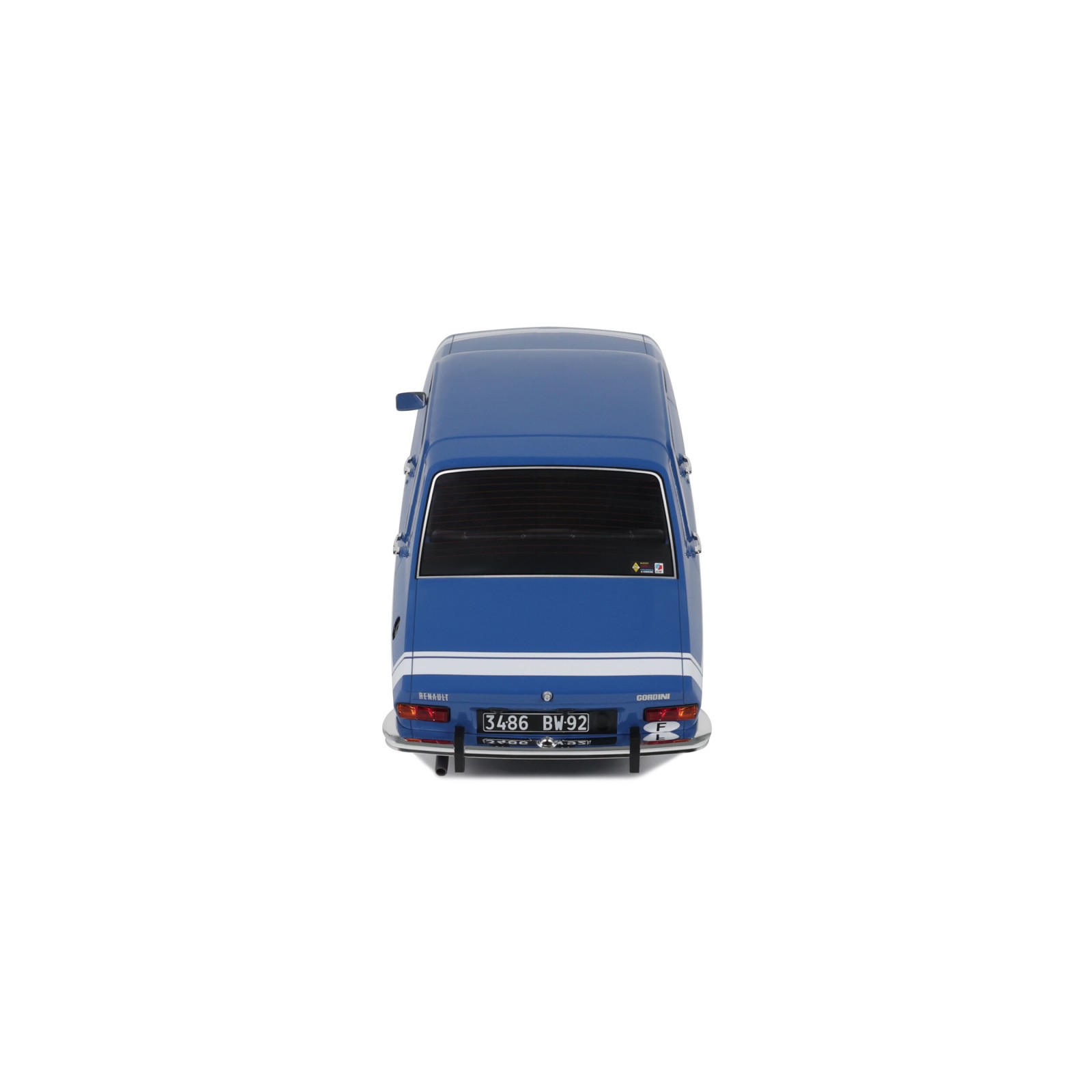 Renault 12 Gordini Blue 418 1972