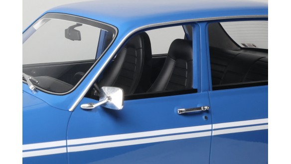Renault 12 Gordini Blue 418 1972