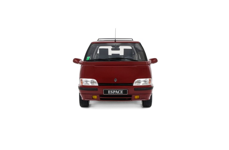 Renault Espace RXE V6 i Rouge Malaga 1991