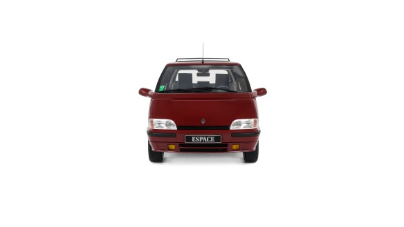 Renault Espace RXE V6 i Rouge Malaga 1991