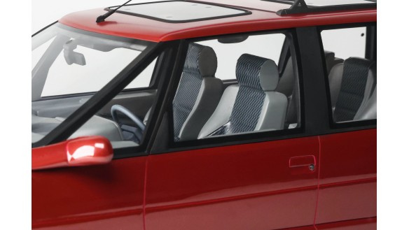 Renault Espace RXE V6 i Rouge Malaga 1991