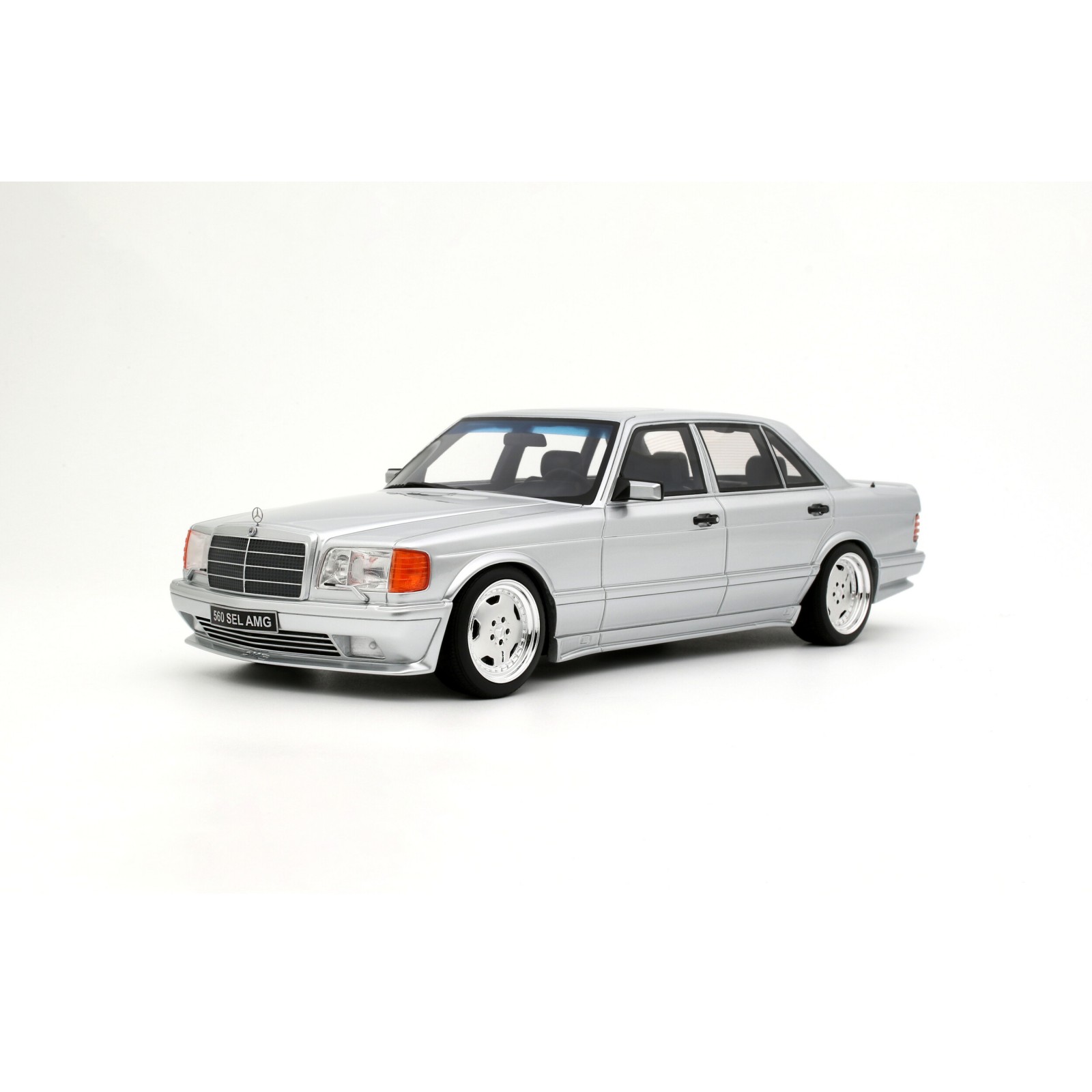Mercedes-Benz 560 (W126) 6.0 SEL AMG Brilliant Silver 1989