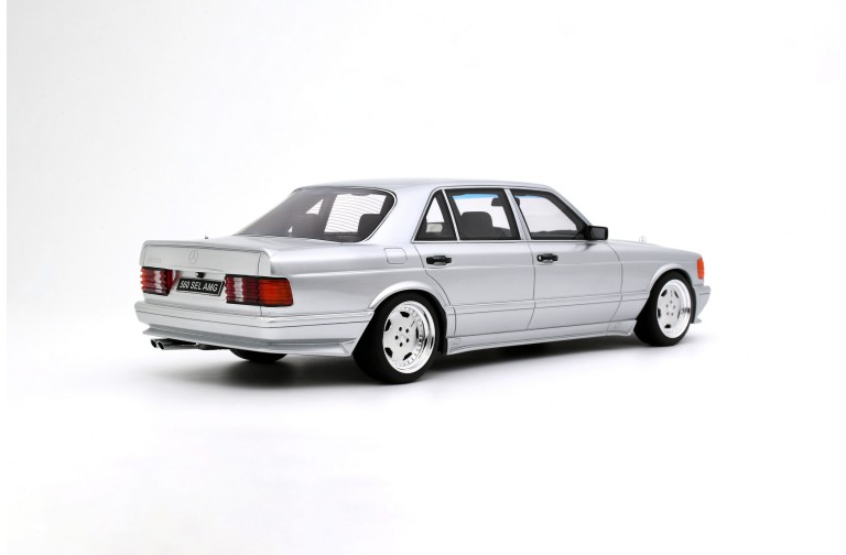 Mercedes-Benz 560 (W126) 6.0 SEL AMG Brilliant Silver 1989