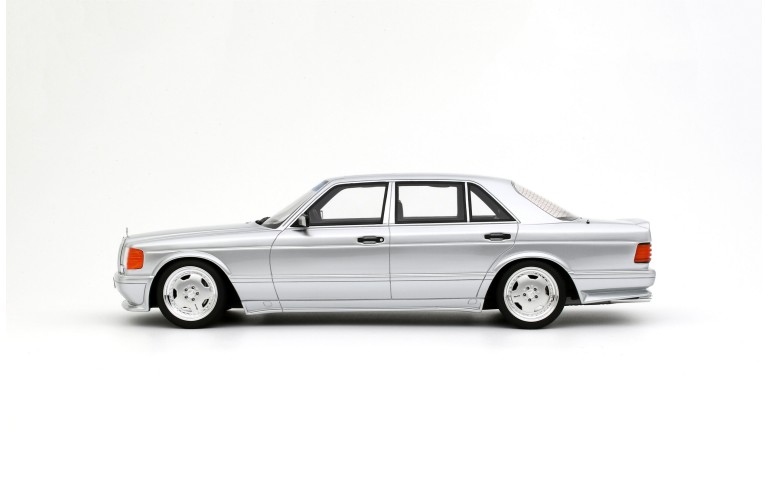 Mercedes-Benz 560 (W126) 6.0 SEL AMG Brilliant Silver 1989