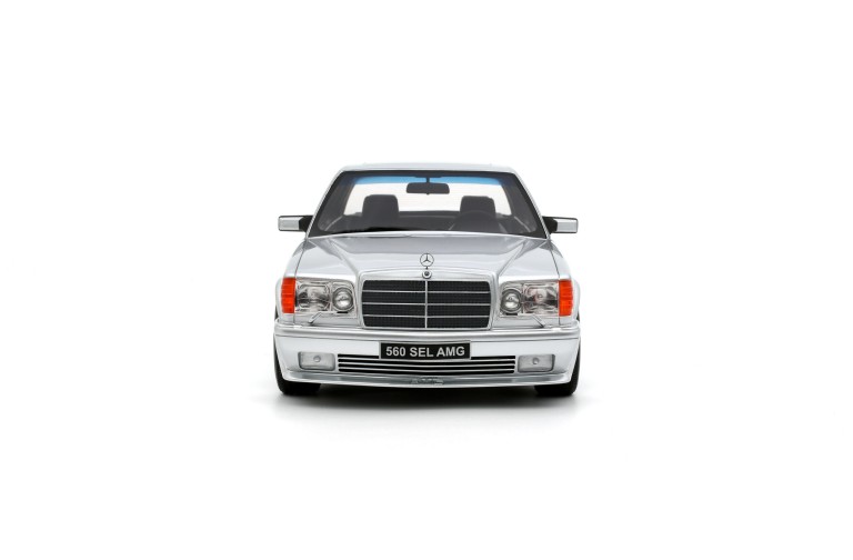 Mercedes-Benz 560 (W126) 6.0 SEL AMG Brilliant Silver 1989