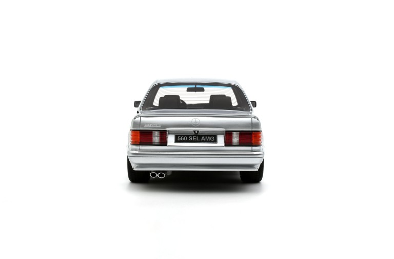 Mercedes-Benz 560 (W126) 6.0 SEL AMG Brilliant Silver 1989