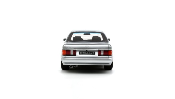 Mercedes-Benz 560 (W126) 6.0 SEL AMG Brilliant Silver 1989
