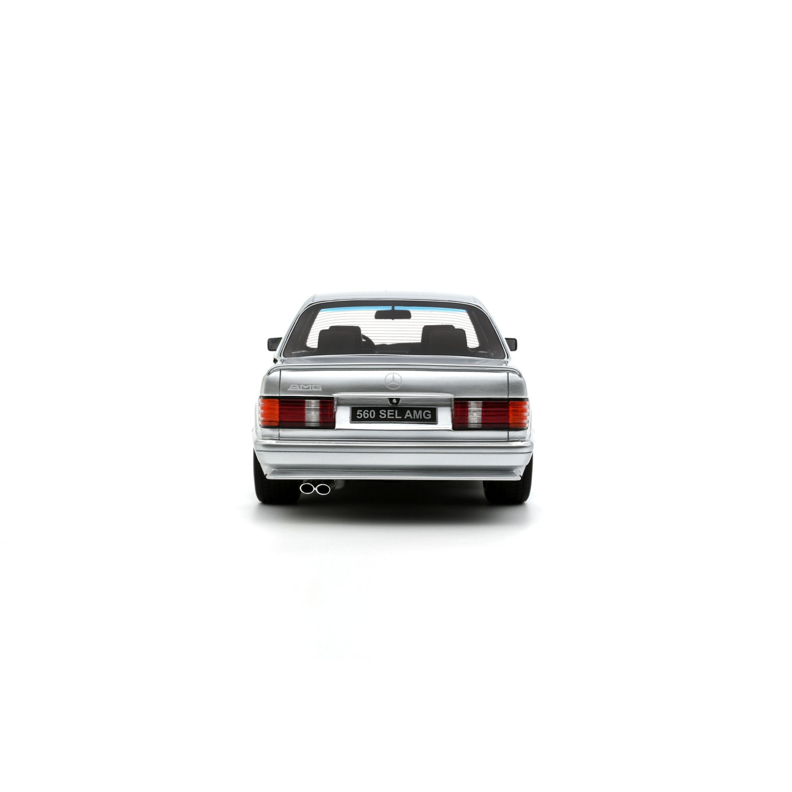 Mercedes-Benz 560 (W126) 6.0 SEL AMG Brilliant Silver 1989