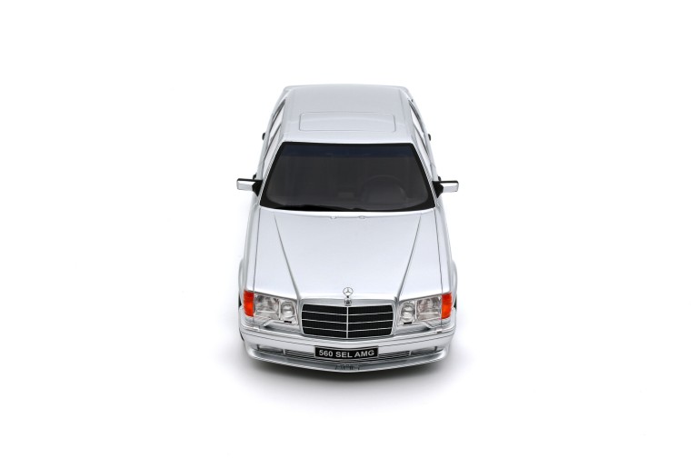 Mercedes-Benz 560 (W126) 6.0 SEL AMG Brilliant Silver 1989