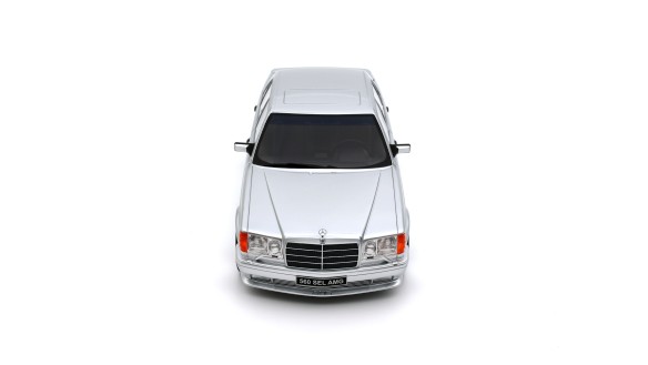 Mercedes-Benz 560 (W126) 6.0 SEL AMG Brilliant Silver 1989