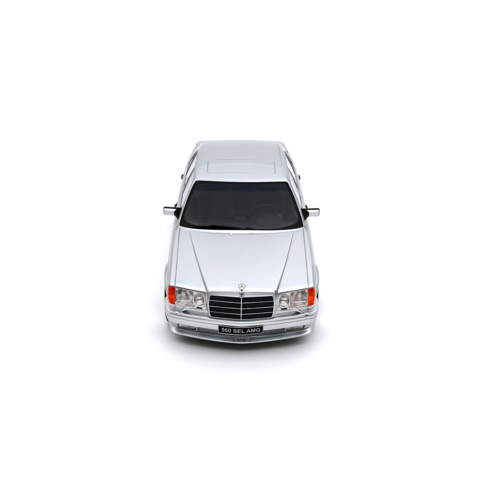 Mercedes-Benz 560 (W126) 6.0 SEL AMG Brilliant Silver 1989