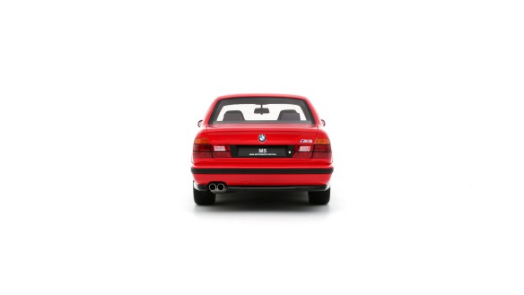 BMW E34 M5 20 Jahre Mugello Red 274 1992