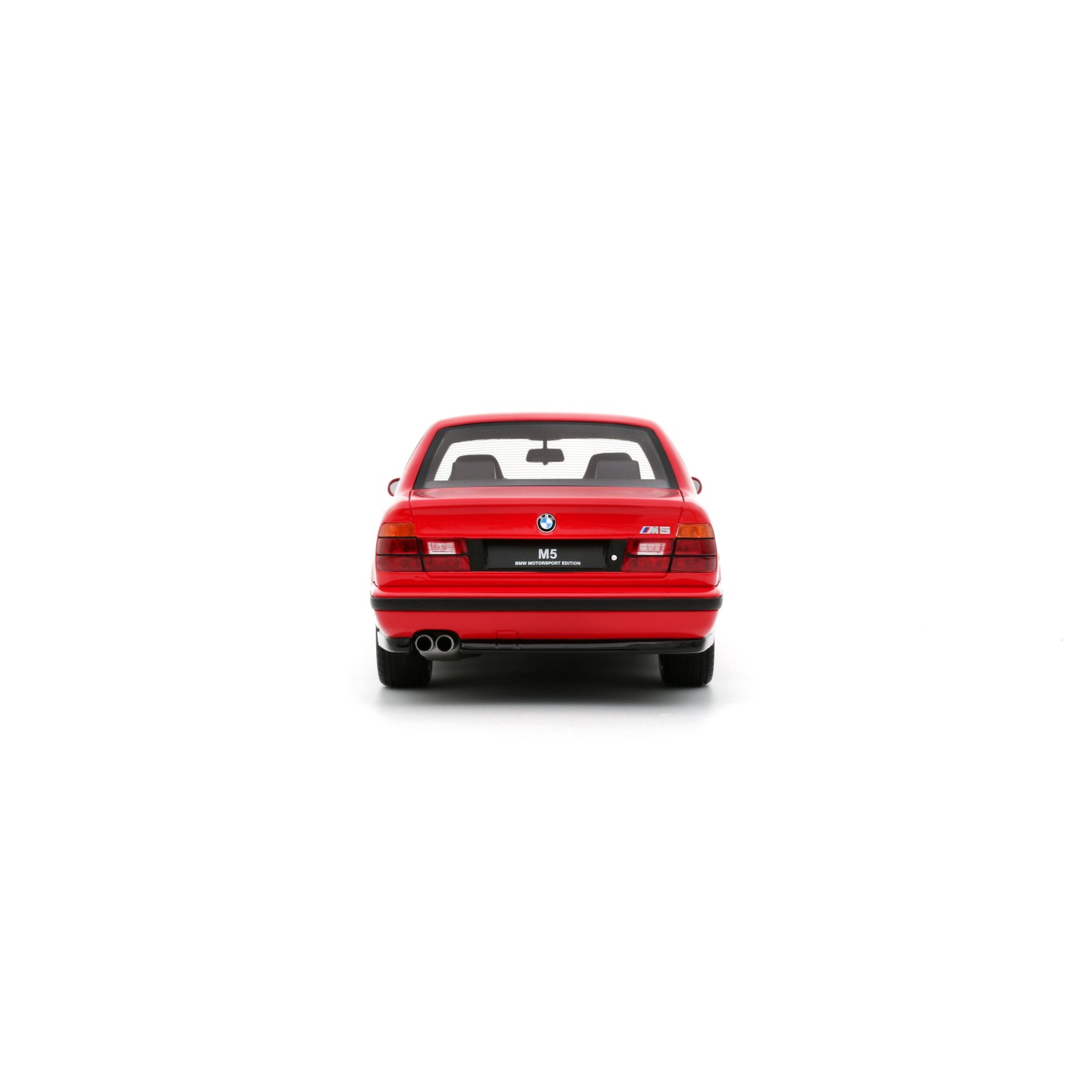 BMW E34 M5 20 Jahre Mugello Red 274 1992