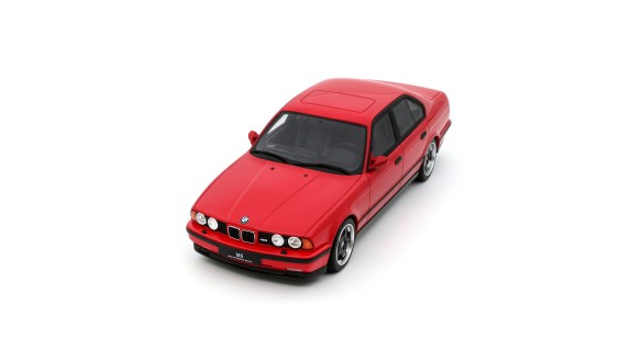 BMW E34 M5 20 Jahre Mugello Red 274 1992