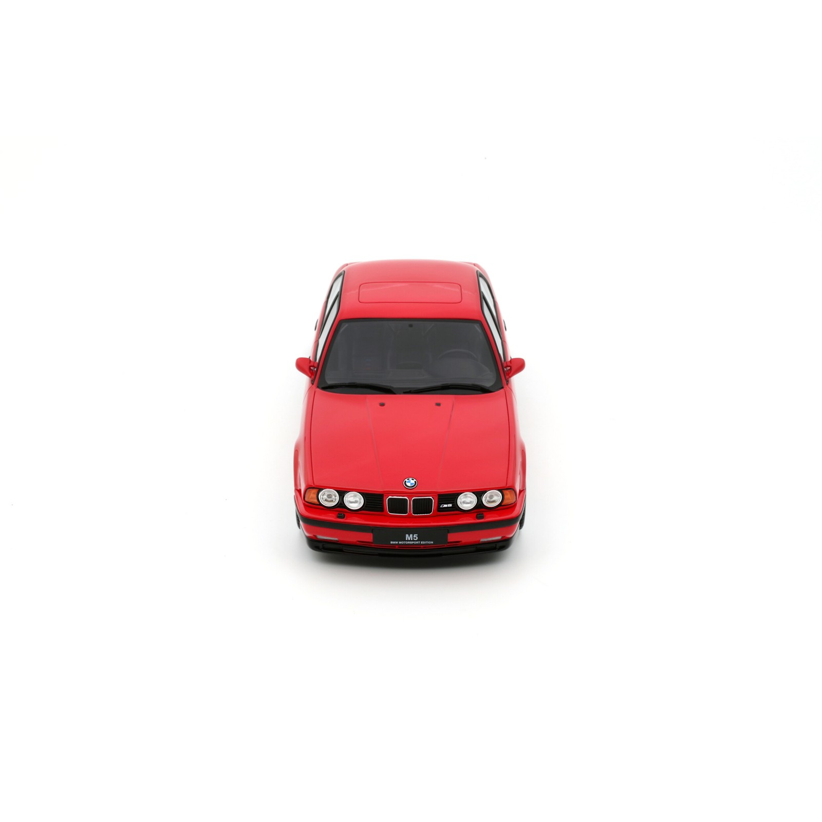 BMW E34 M5 20 Jahre Mugello Red 274 1992
