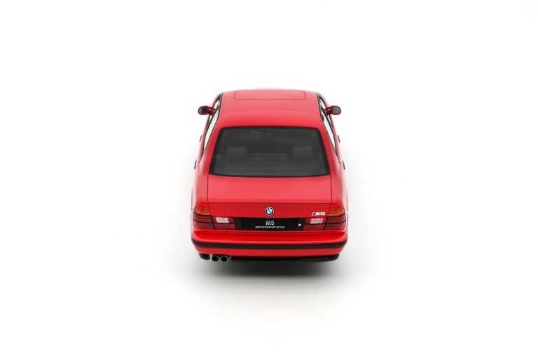 BMW E34 M5 20 Jahre Mugello Red 274 1992