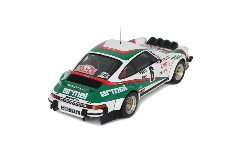Porsche 911 SC Gr.4 Monte Carlo 1980