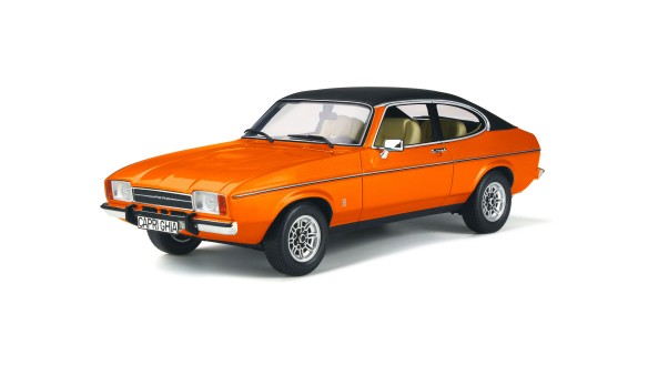 Ford Capri MK2 3,0L V6 Ghia Phoenixorange/Black 1974