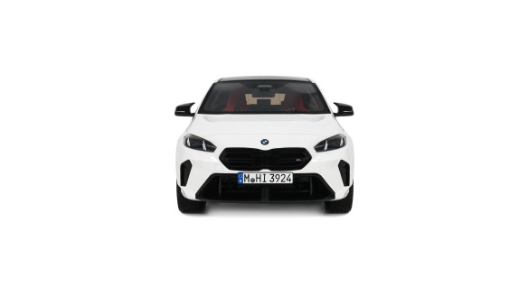 BMW M135 xDrive Alpine White solid 2024