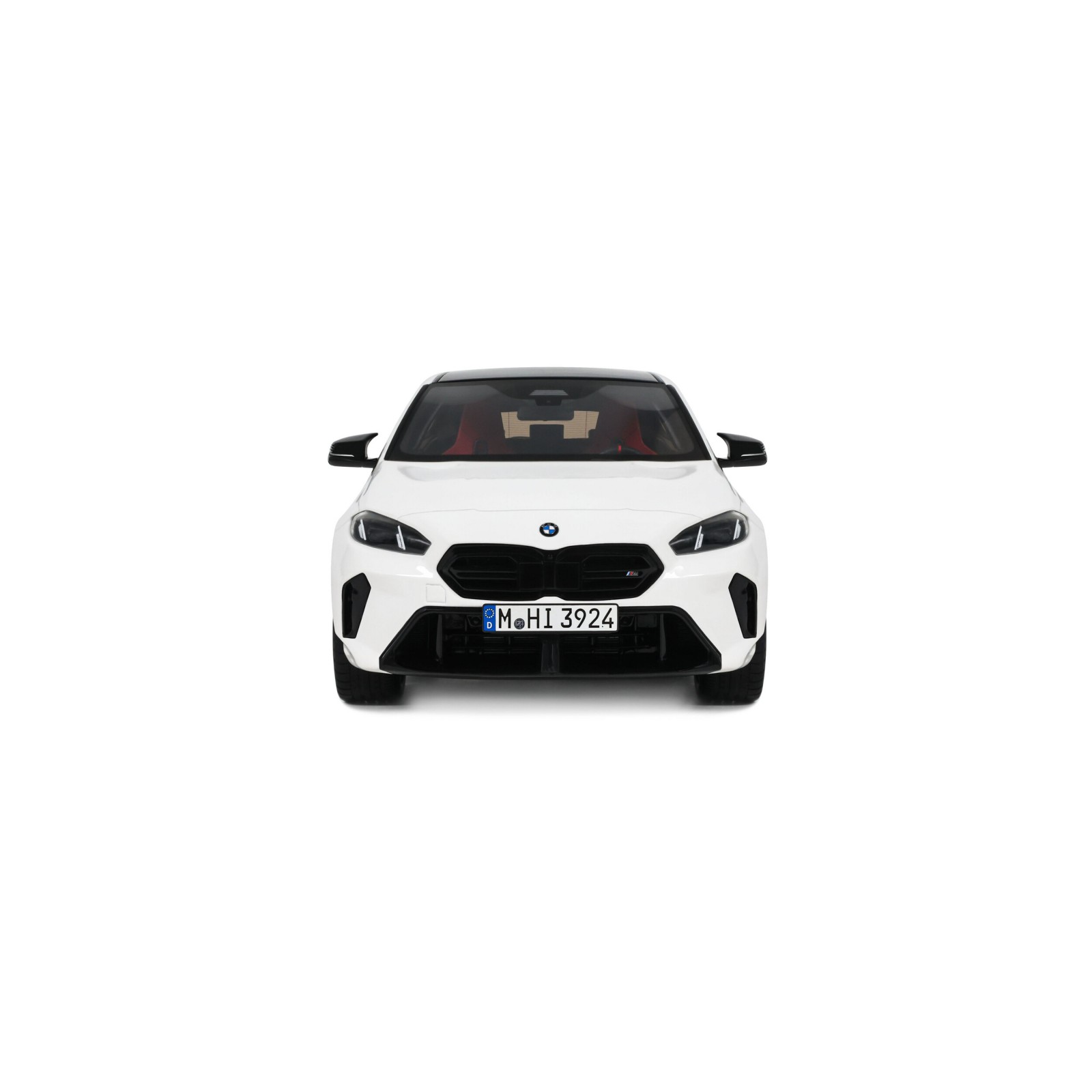 BMW M135 xDrive Alpine White solid 2024