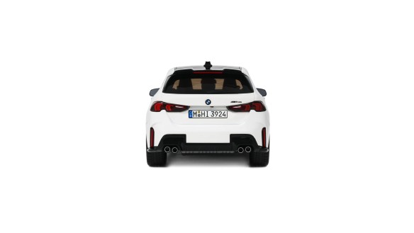 BMW M135 xDrive Alpine White solid 2024