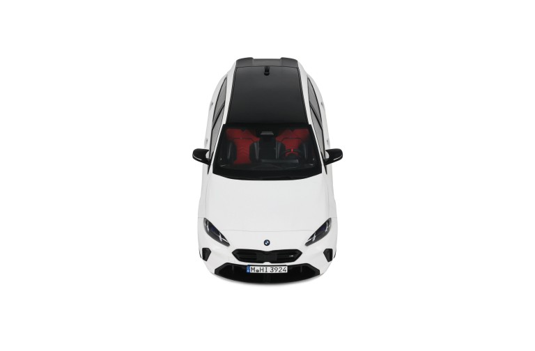 BMW M135 xDrive Alpine White solid 2024