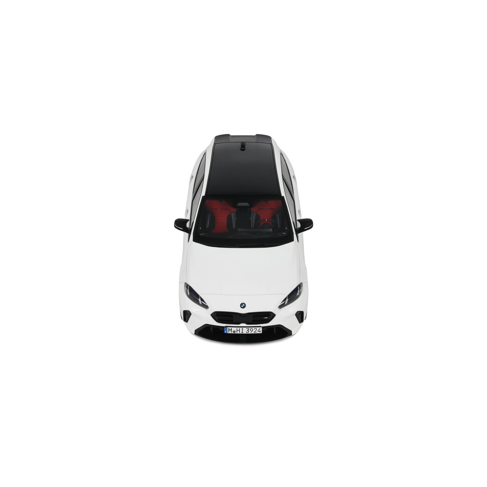 BMW M135 xDrive Alpine White solid 2024