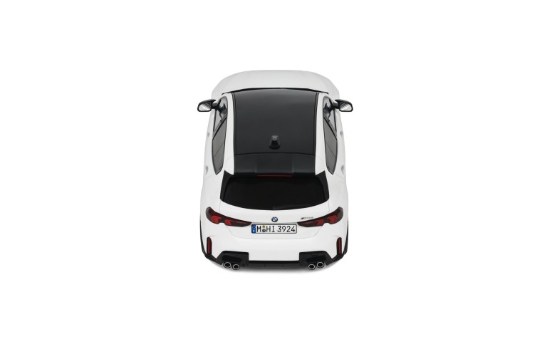 BMW M135 xDrive Alpine White solid 2024