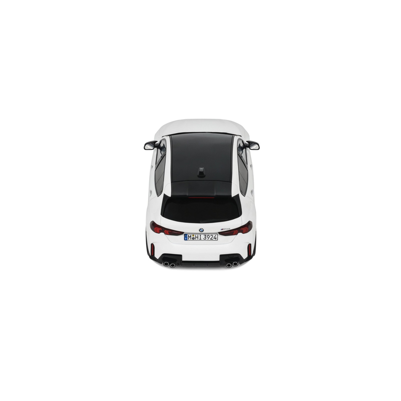 BMW M135 xDrive Alpine White solid 2024