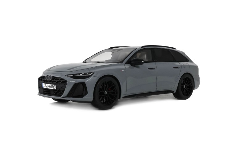 Audi A6 Avant e-hybrid quattro Edition One Nardo Grey 2025
