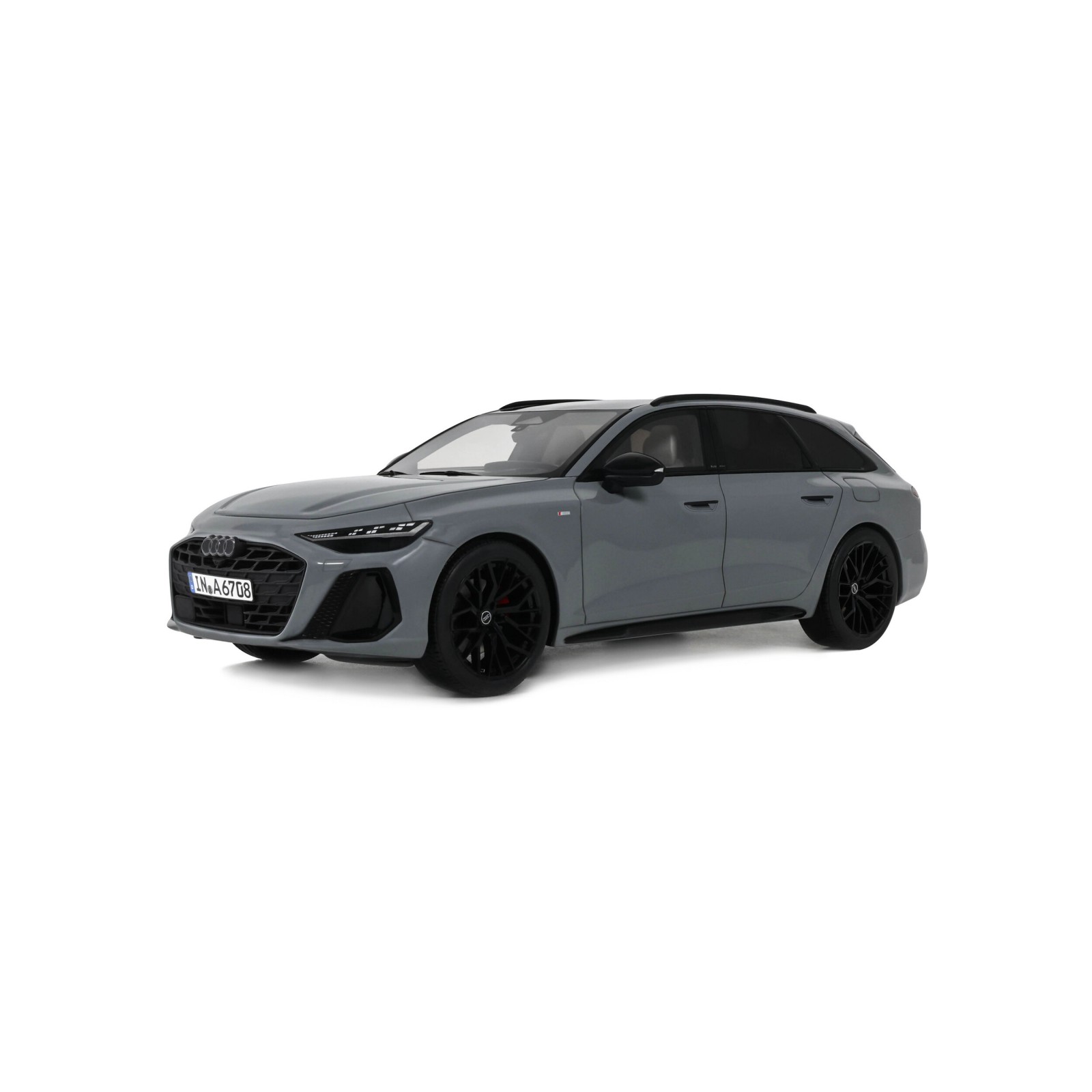 Audi A6 Avant e-hybrid quattro Edition One Nardo Grey 2025