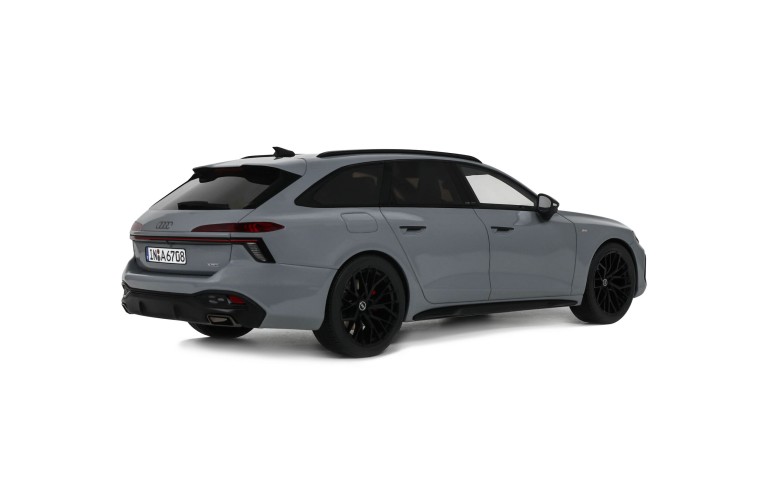 Audi A6 Avant e-hybrid quattro Edition One Nardo Grey 2025