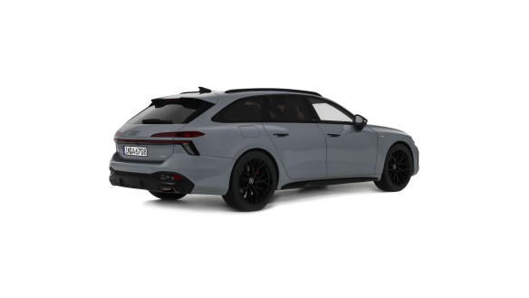 Audi A6 Avant e-hybrid quattro Edition One Nardo Grey 2025