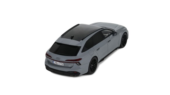 Audi A6 Avant e-hybrid quattro Edition One Nardo Grey 2025