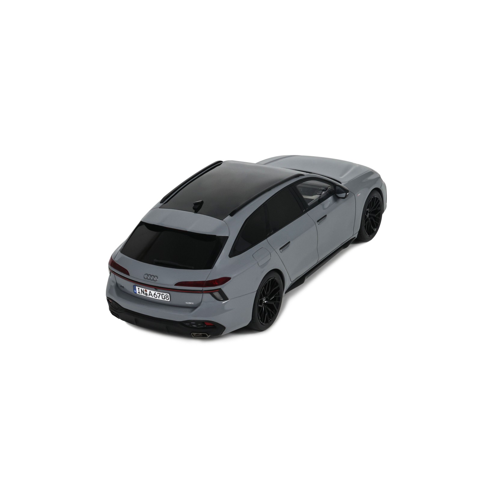 Audi A6 Avant e-hybrid quattro Edition One Nardo Grey 2025