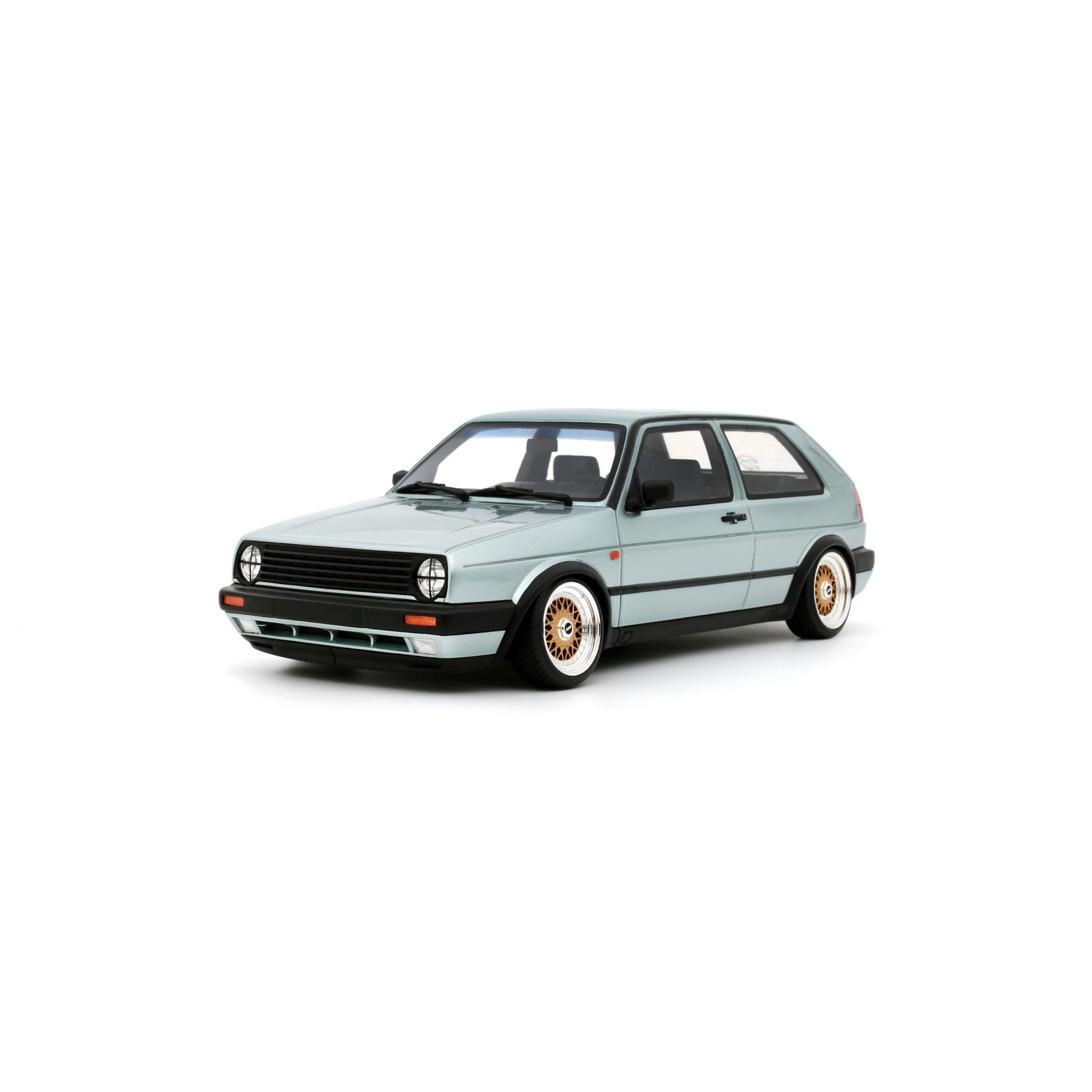 Volkswagen Golf II GTi "Stance" Calypso Green 1991