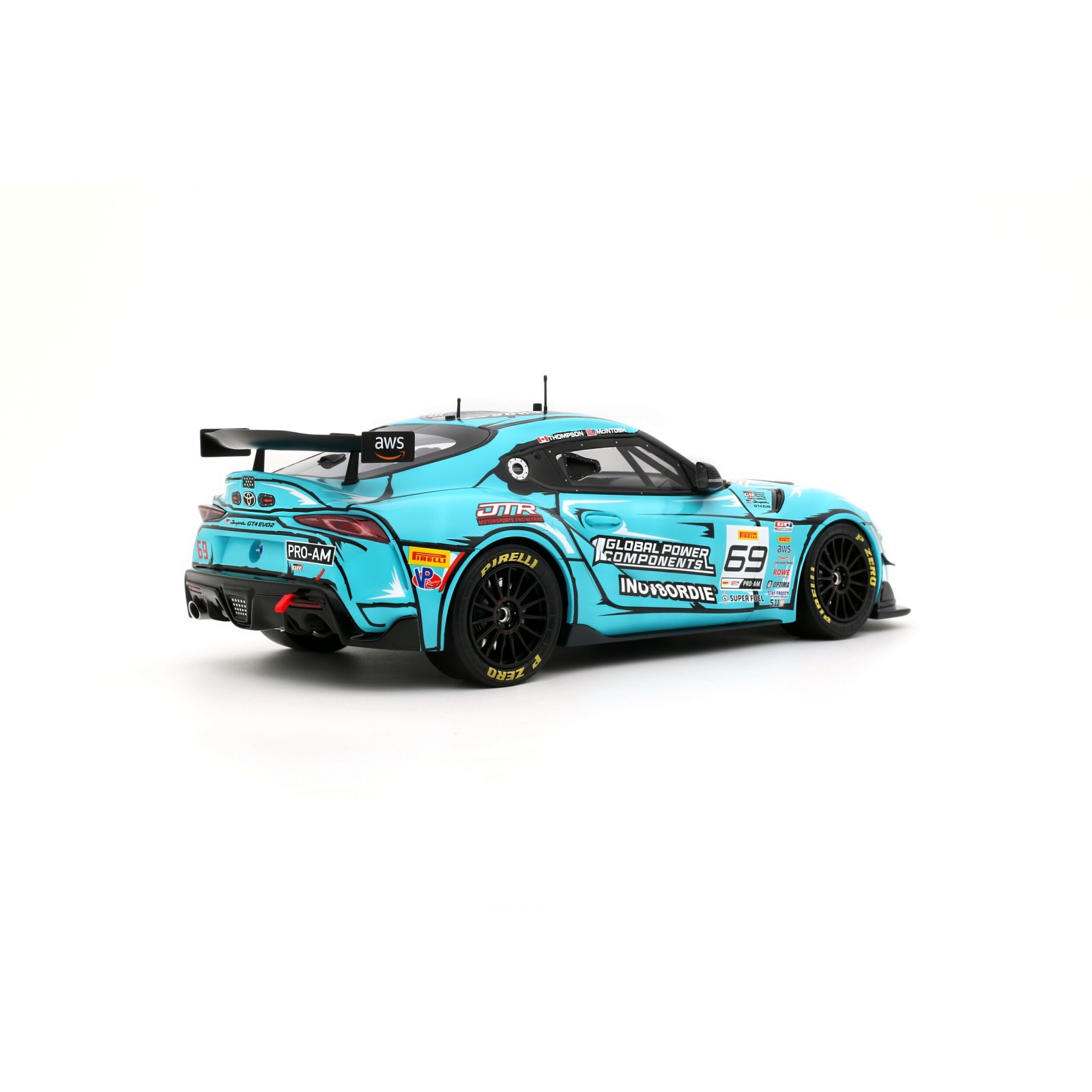 Toyota GR Supra GT4 Evo 2 2025